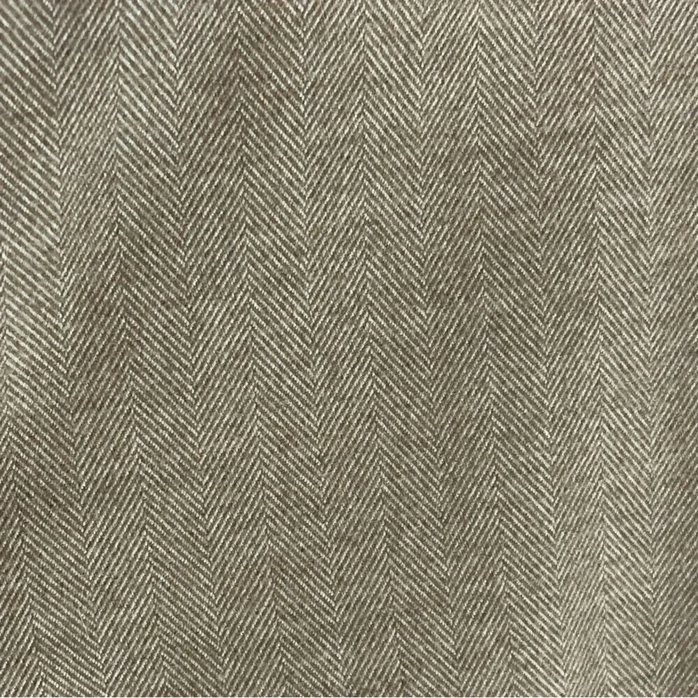 LOFT Herringbone High Waist Slim Pants (Oatmeal Melange) - 0